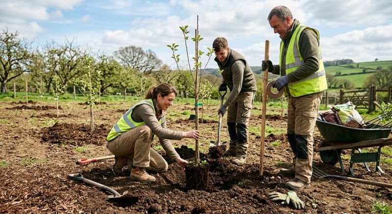 Fruit Tree Planting in Ventura County, CA