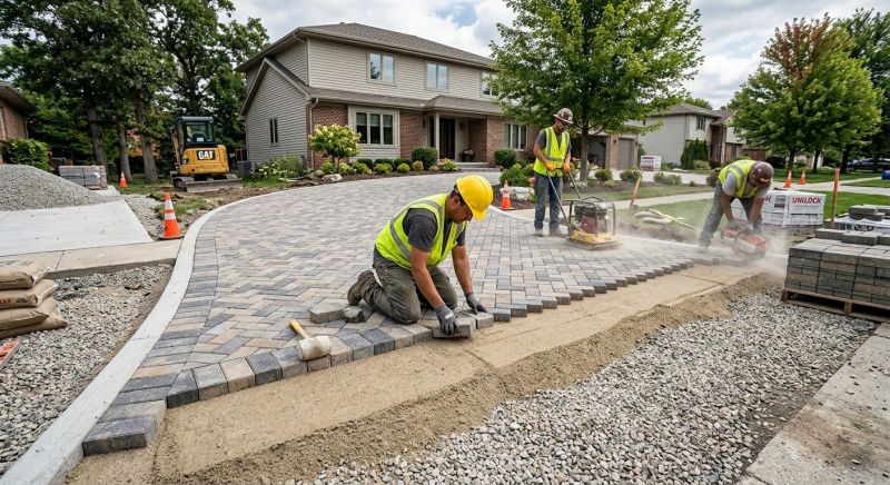 Paver Flooring Installation in Saint George, UT