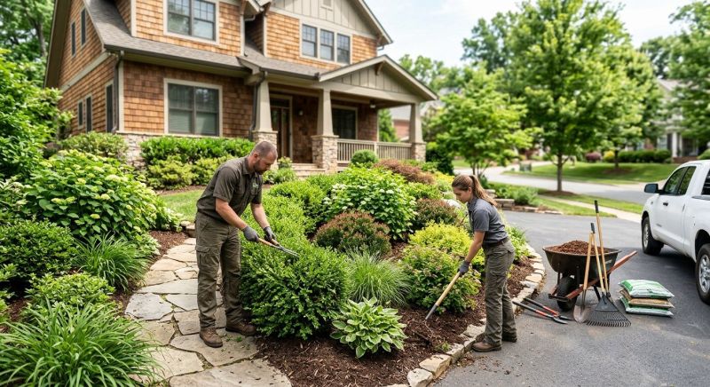 Bush Landscaping in Ventura County, CA