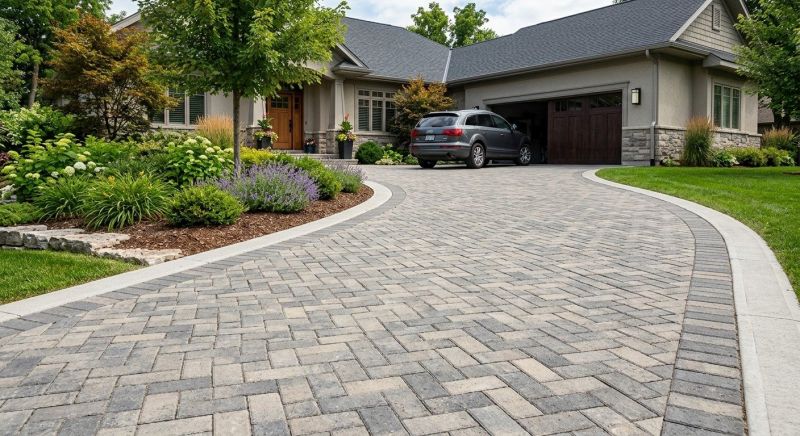 Driveway Pavers Replacement in Littleton, CO