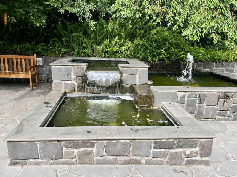 Garden Fountain Replacement in Honolulu, HI