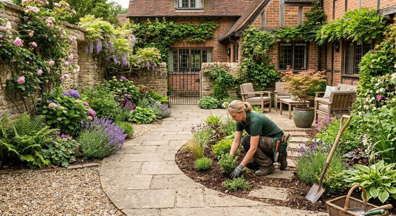 Garden Landscape Design in Ventura County, CA