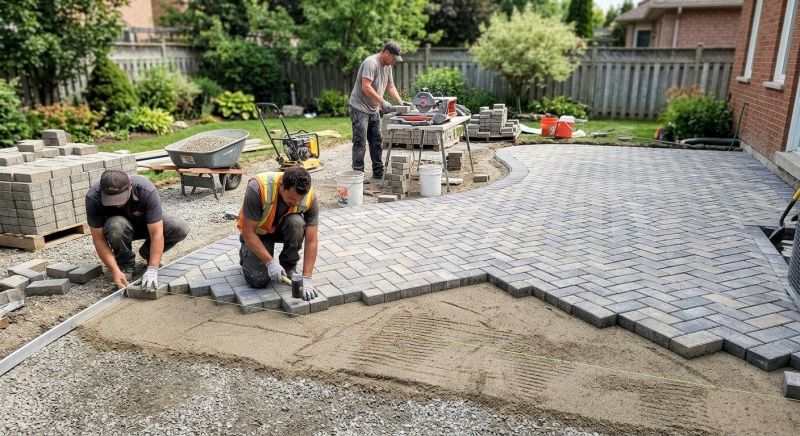 Hardscape Landscaping in Norwalk, CT