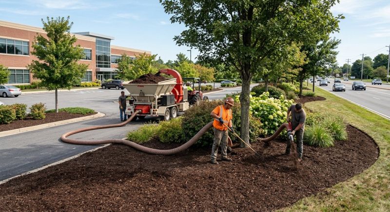 Hotel Mulching in Ventura County, CA