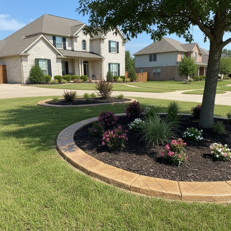 Landscape Curbing Installation in Citrus County, FL