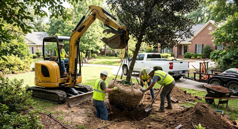 Ornamental Tree Planting in Ventura County, CA