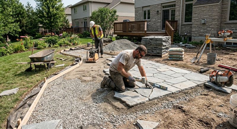 Pavers Construction in Fairfield County, CT