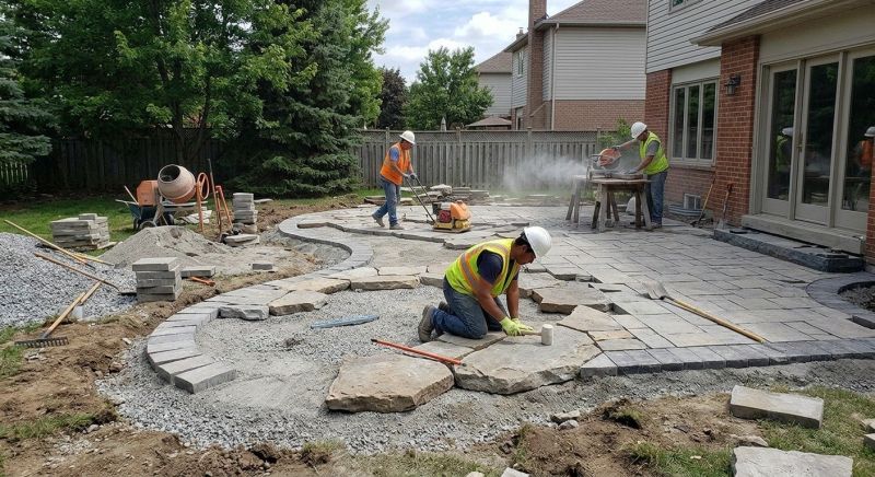 Pavers Construction in Boston, MA