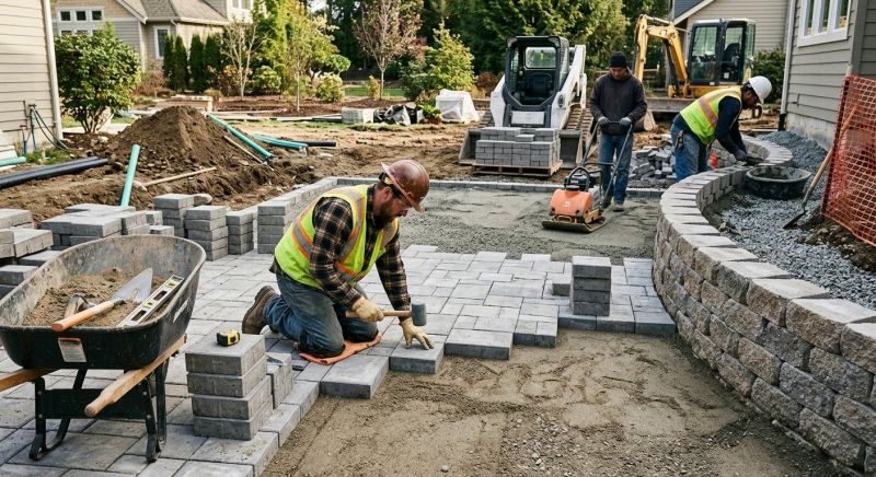 Pavers Landscaping in Norwalk, CT