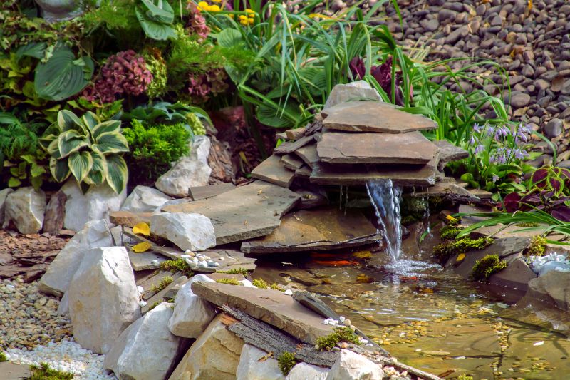 Pond Fountain Repair