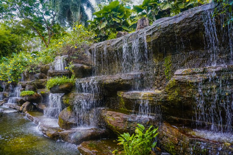 Pond Fountain Repair