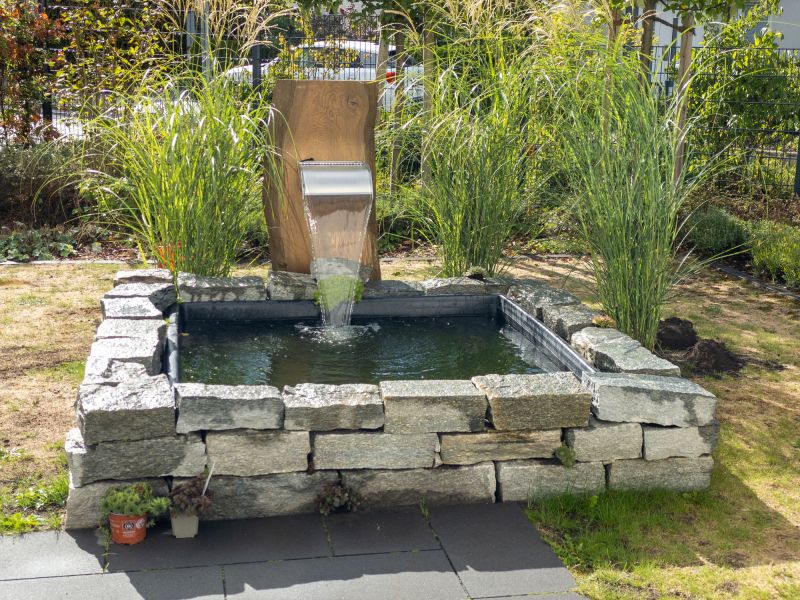Pond Fountain Repair