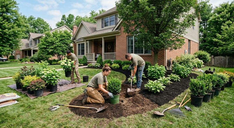 Residential Mulching in Ventura County, CA