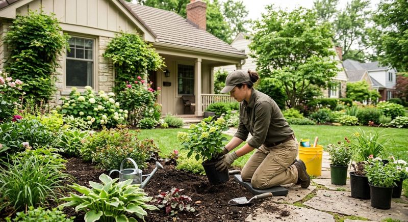 Small Garden Landscaping in Ventura County, CA