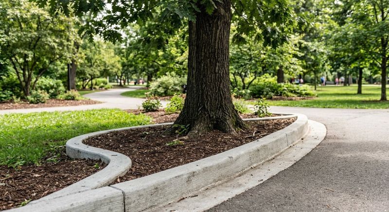 Tree Edging Installation in Citrus County, FL