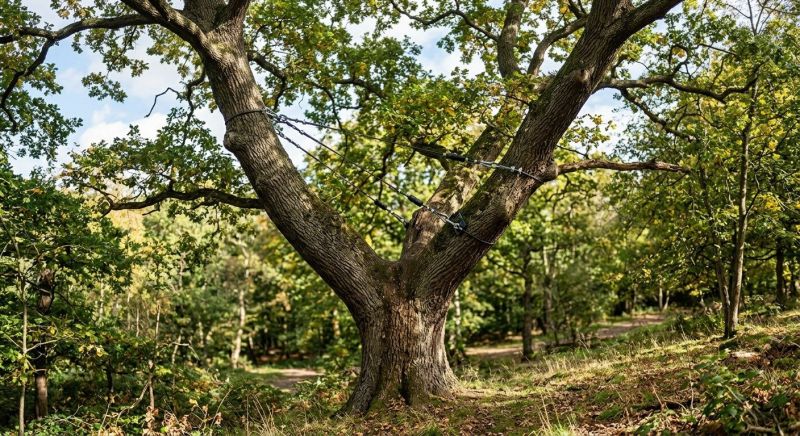 Tree Straightening Service in Reno, NV