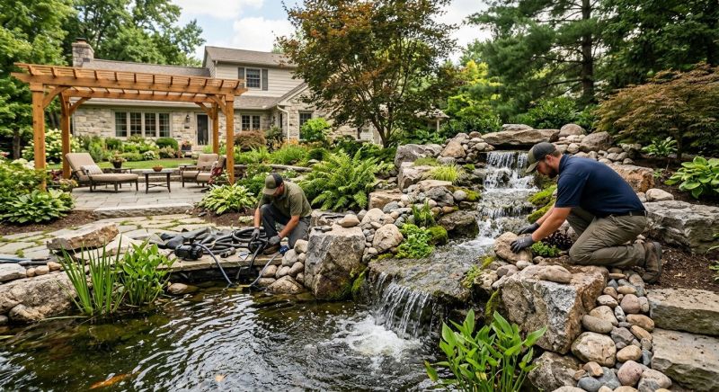 Water Feature Service in Honolulu, HI