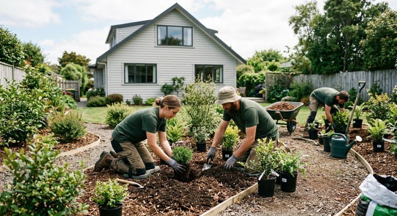 Weeding And Mulching in Ventura County, CA